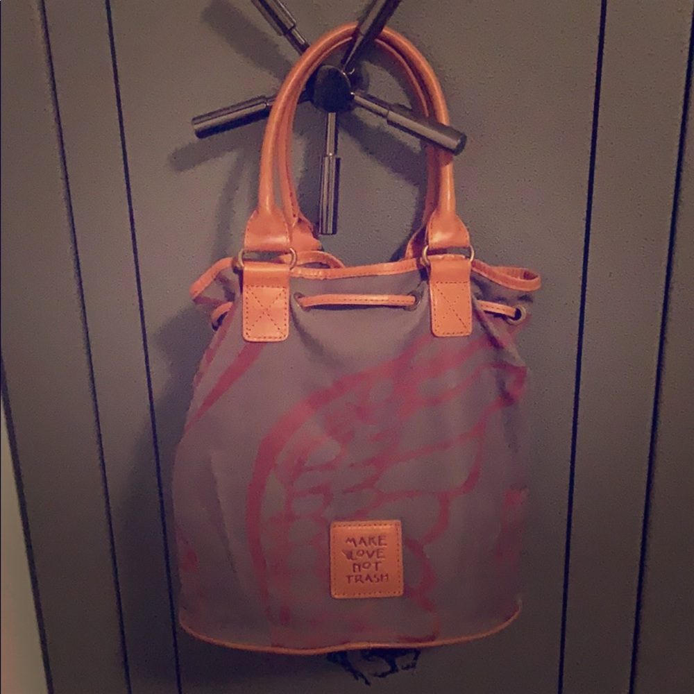 Make Love Not Trash Hobo Bag